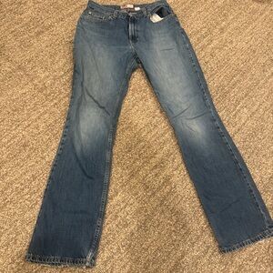 Old Navy Women's Straight Leg Blue Jeans